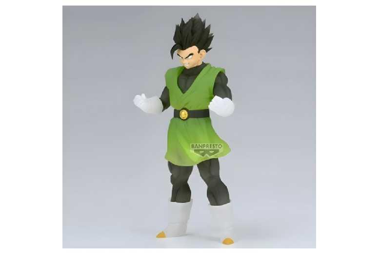 Dragon Ball Z Gohan Saiyaman Ii Collectible Figurine Toy - Ages 8+, Anime Display, Limited Edition