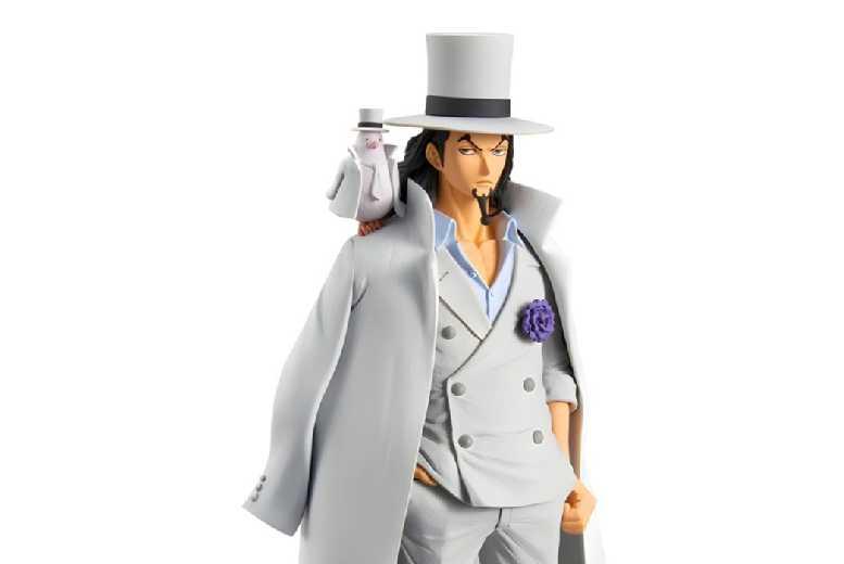 One Piece Rob Lucci Dxf Grandline Series Collectible Figurine - Ages 8+, Anime Action Toy