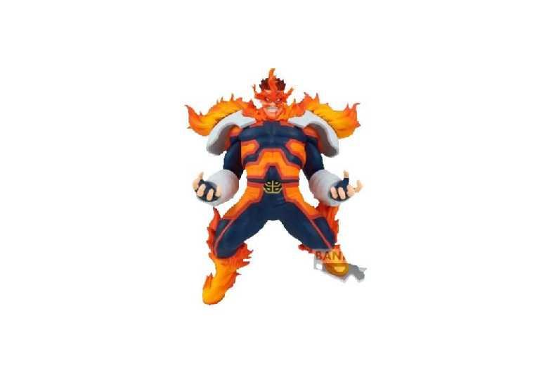 Endeavor Hero Figurine Toy - My Hero Academia Collectible, Ages 8+, Official Anime Merchandise