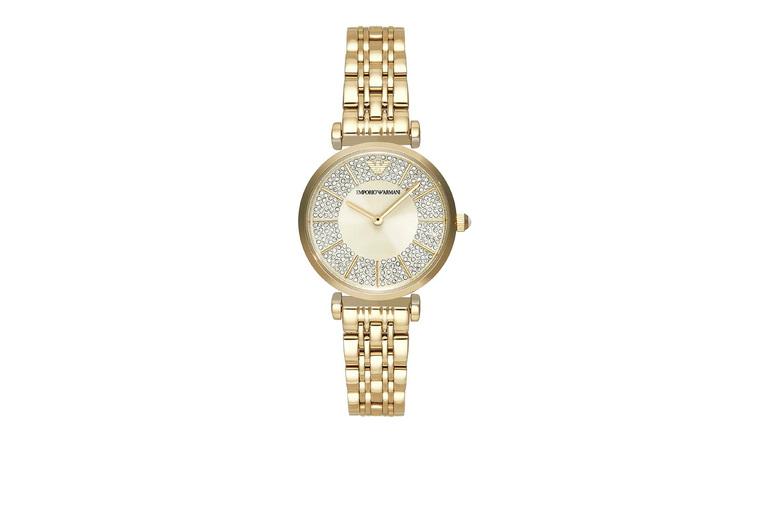 Emporio Armani AR11608 Women's Gold-Tone Quartz Watch