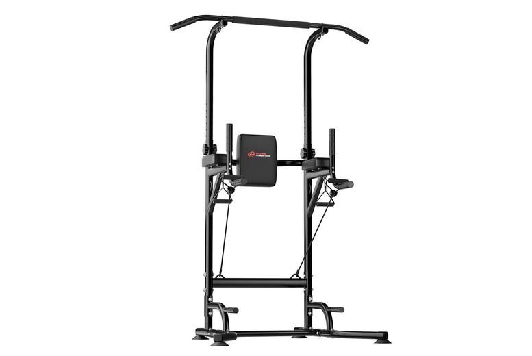 Adjustable Multi-Function Power Tower Workout Station