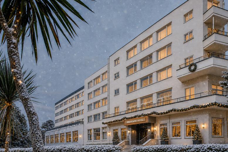 4* Bournemouth Christmas Market Stay: Breakfast, Welcome Drink & Spa For 2 - Dinner & Treatment Upgrade