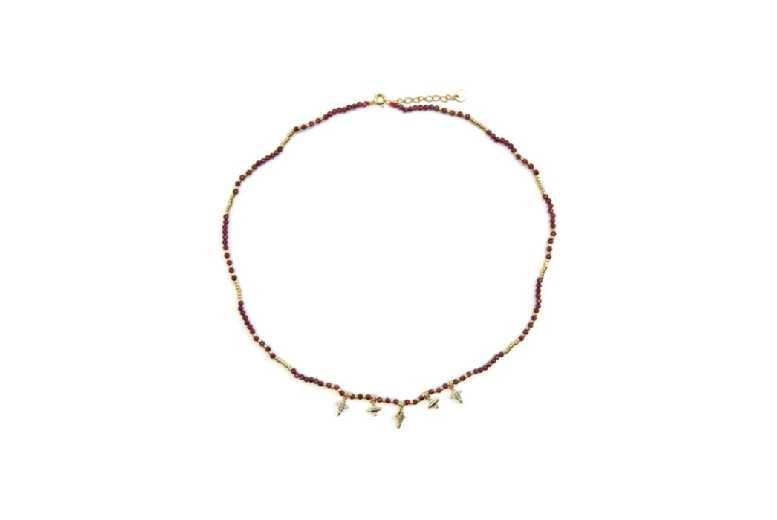 925 Sterling Silver Gold Pendant Necklace With Cubic Zirconia - Adjustable Chain, Elegant Statement Piece