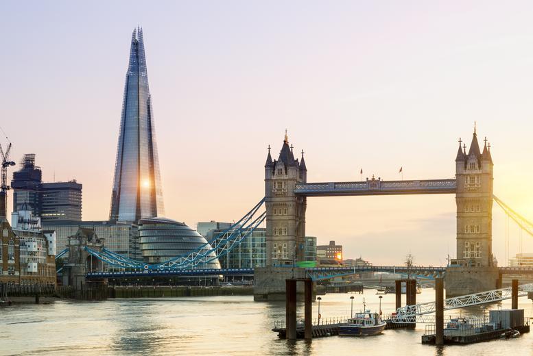London Hotel Stay With Champagne View From The Shard