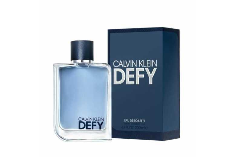 Calvin Klein Defy Men'S Eau De Toilette - Woody Citrus Fragrance, 200Ml
