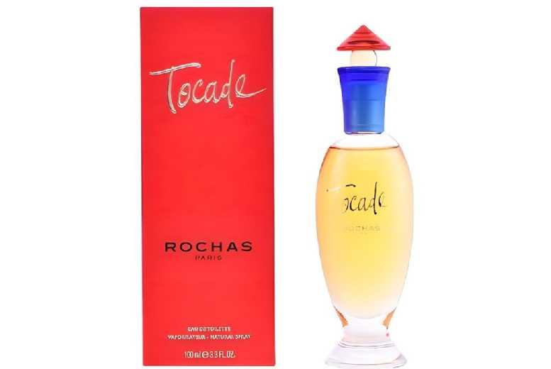 Rochas Tocade Eau De Toilette For Women - Floral Perfume, 100Ml, Luxury French Fragrance