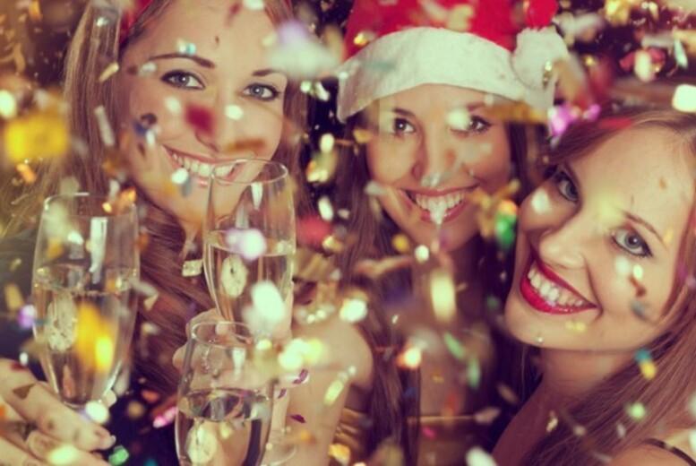 Christmas Party Night Stay For Two With Breakfast, Three-Course Dinner, Spa & Disco