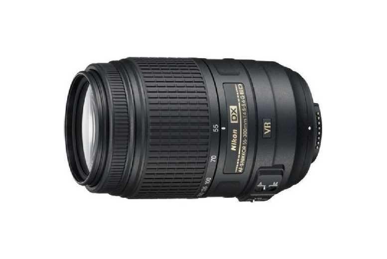 Nikon Af-S Dx 55-300Mm Telephoto Zoom Lens With 58Mm Polarising Filter