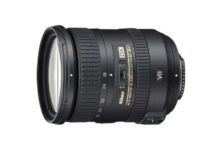Nikon Af-S Dx 18-200Mm F/3.5-5.6G Ed Vr Ii Zoom Lens For Dslr Cameras