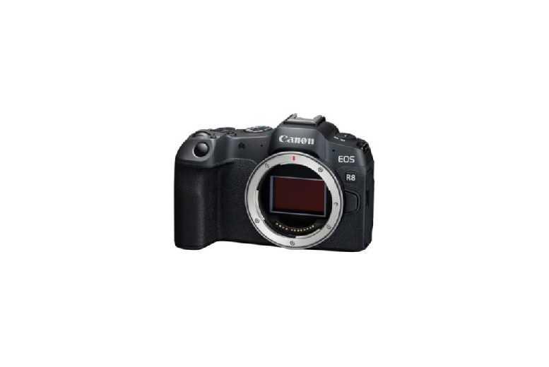 Canon Eos R8 Mirrorless Camera Pack With Rf 24-105Mm Lens And Extra Battery