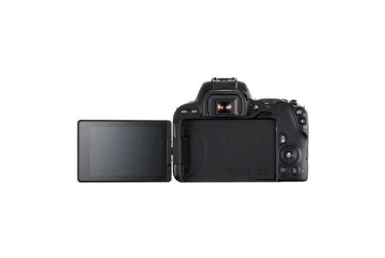Canon Eos 200D Dslr Camera With 18-55Mm Lens And 24.2Mp Sensor