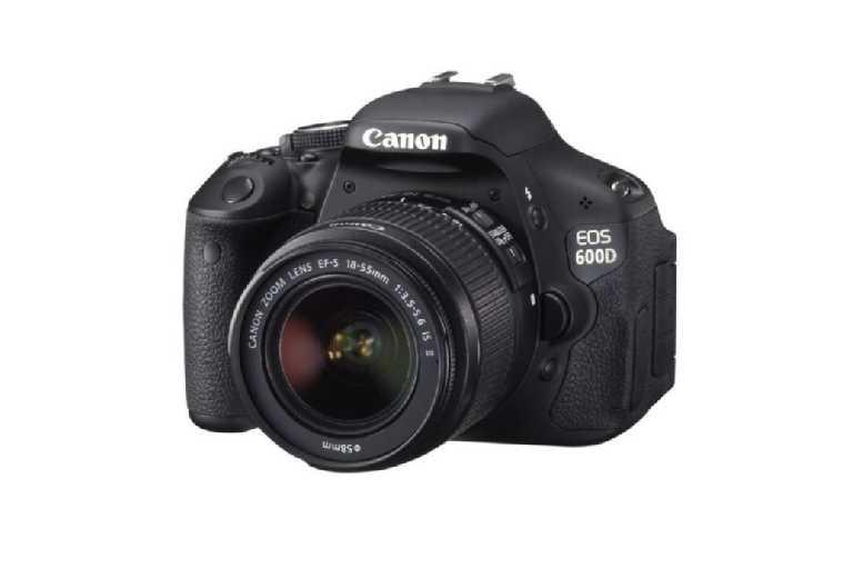 Canon Eos 600D Dslr Camera With 18-55Mm Lens Kit