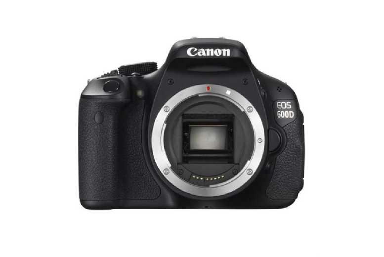 Canon Eos 600D Dslr Camera Body Only With 18Mp Sensor