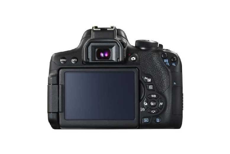 Canon Eos 750D Dslr Camera With 18-55Mm Lens And Wi-Fi