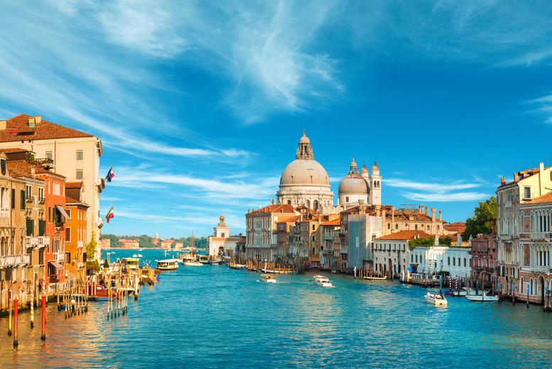 Venice City Break With Central Hotel Stay, Gondola Ride, & Flights Included