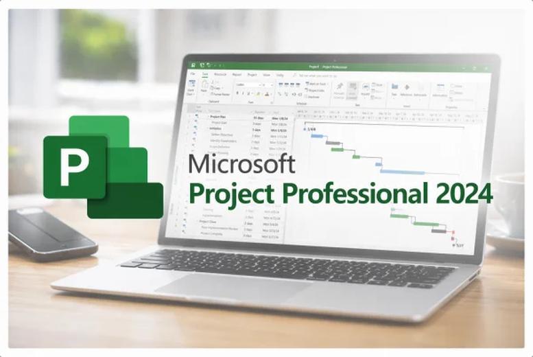 Microsoft Project Professional 2024 Software