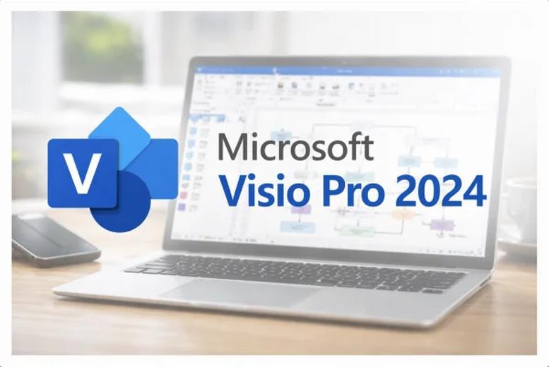 Microsoft Visio Professional 2024 Lifetime Licence