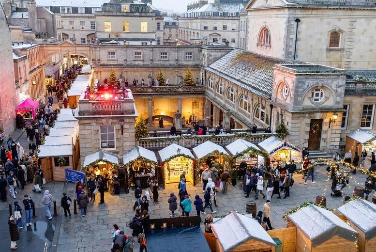 Bath Christmas Market 4* Spa Stay At Charlton House, Somerset - Breakfast, Late Checkout & Dinner Upgrade Available