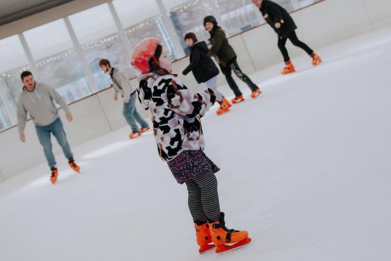 45-Min Ice Skating Session And Skate Hire At Waterford On Ice