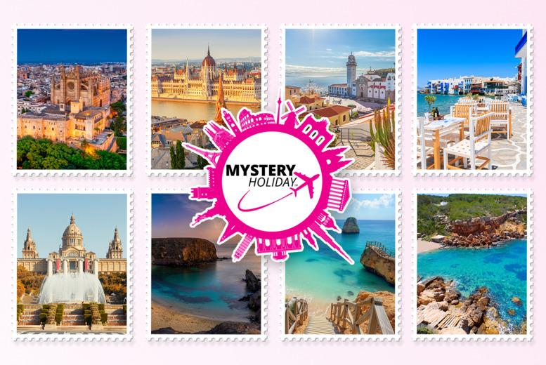 Group Mystery Holiday™ Spain, Italy, Amsterdam, Budapest & More!