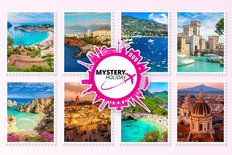 Family Mystery Holiday™: Spain, Italy, France, Portugal & More!
