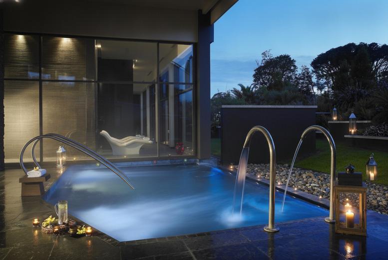 Afternoon Tea And Two-Hour Spa & Thermal Access For 2 - Prosecco Upgrade - Seafield Hotel