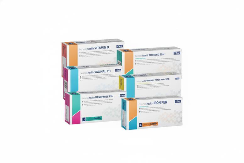 6-in-1 Women's Intimate Health Home Test Bundle