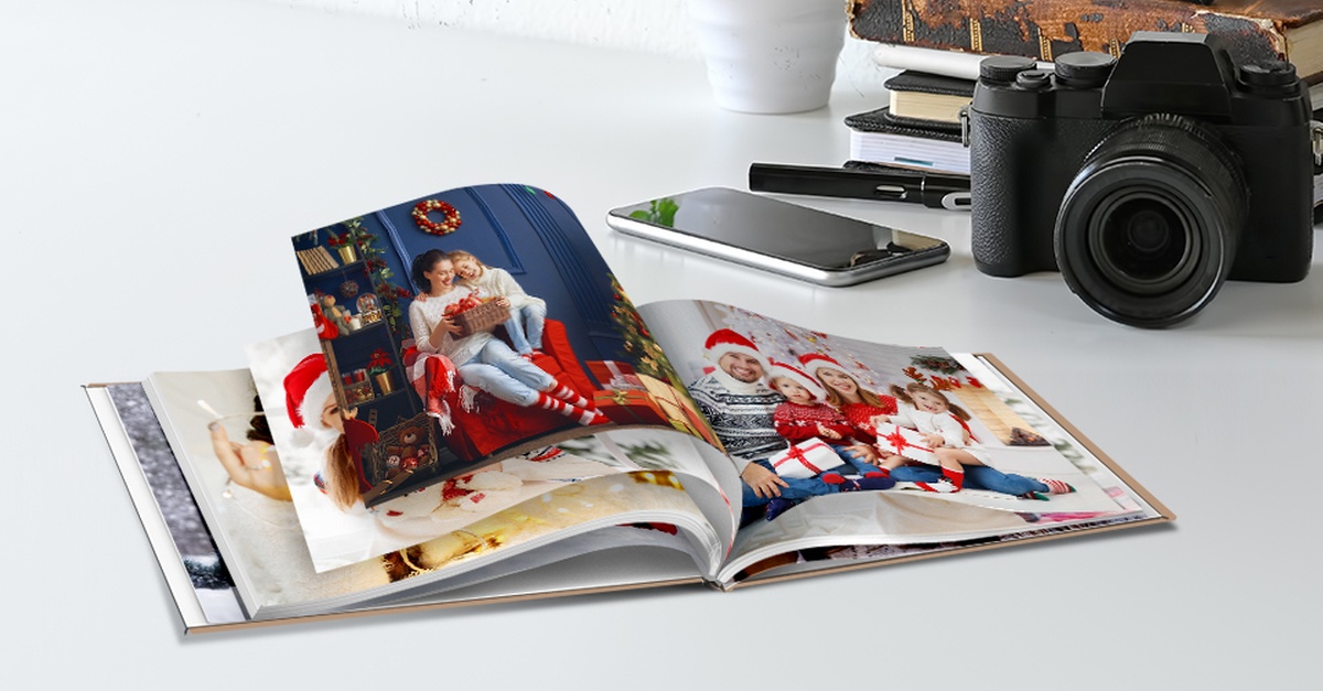 National Deal A4 or A5 Hardback Photobook from Photo Gifts Dealy